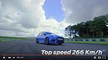 Neuer Ford Focus RS: 266 km/h Topspeed